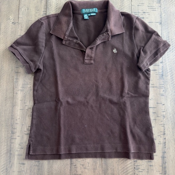 Ralph Lauren Tops - Ralph Lauren  Chocolate Polo Shirt